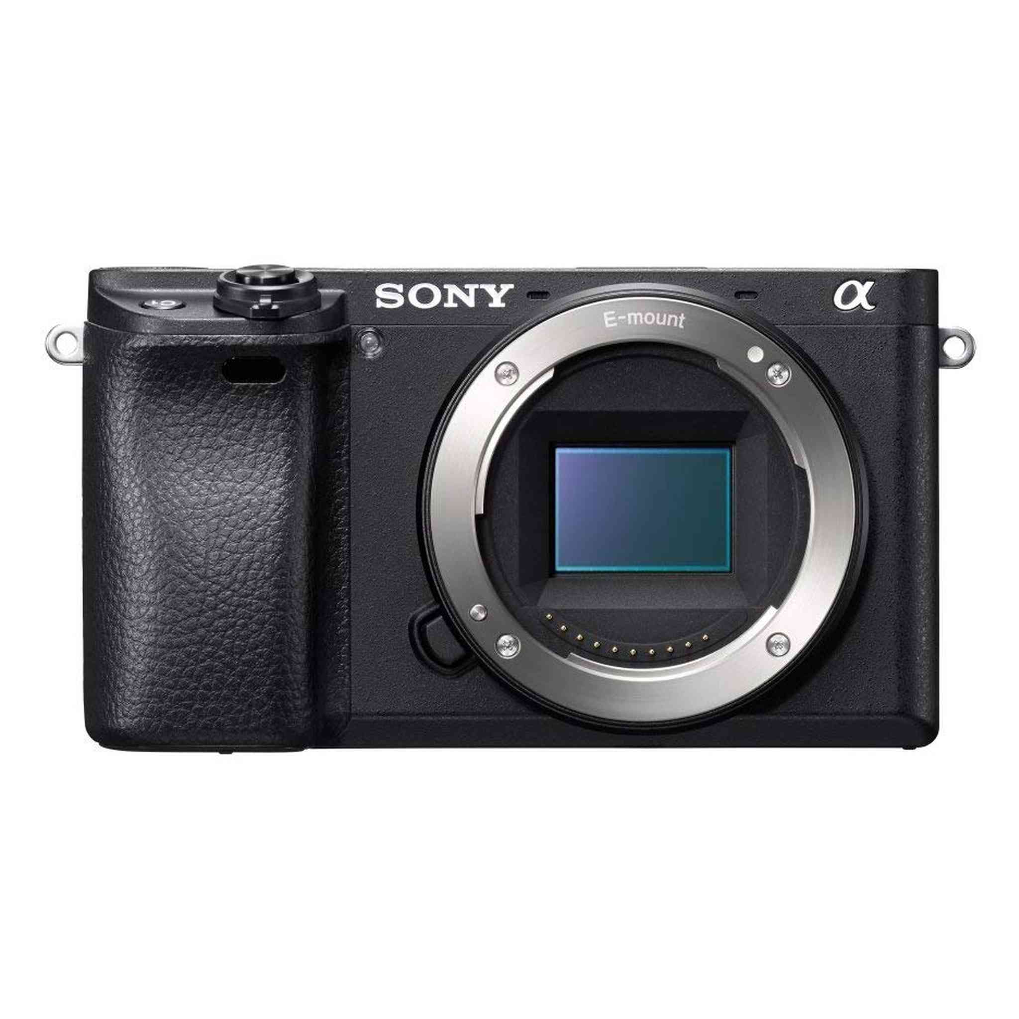 Sony Alpha a6300 Mirrorless Camera Interchangeable Lens Digital Camera with 18-135mm Zoom Lens - E Mount Compatible - Black Renewed - Reconditioned Sony