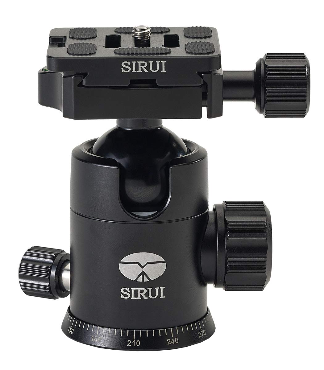 Sirui E-20 Ball Head with TY-50E QR Plate 26.5 LB Capacity