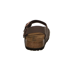 Birkenstock Women's Rear Flange Sandal, Mocha, 42 EU