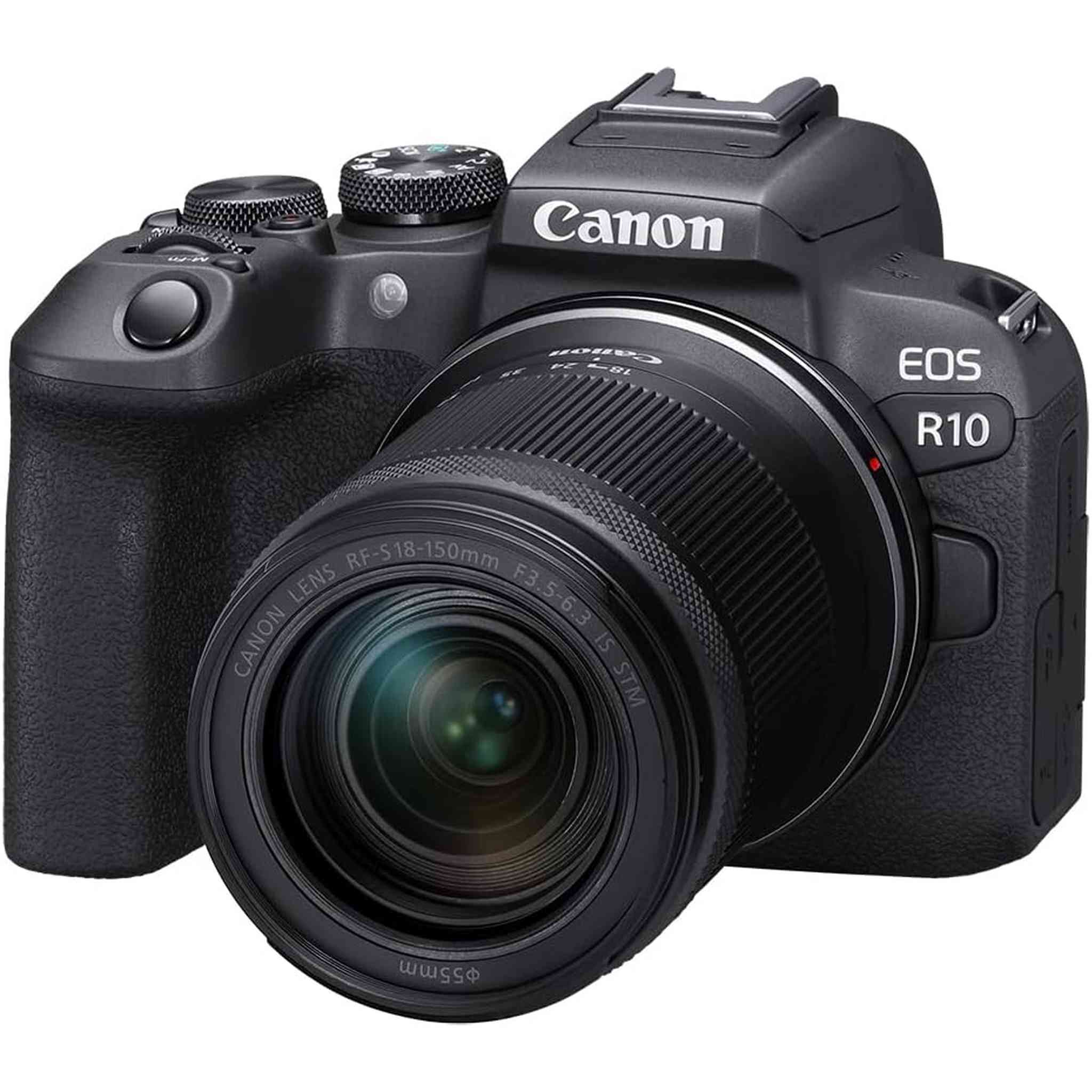 Canon EOS R10 Mirrorless Camera with RF-S18-150mm f/3.5-6.3 IS STM Lens Kit - Reconditioned Canon