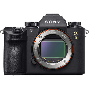 Sony Alpha a9 Mirrorless Digital Camera Body Only International Model Standard Accessory Bundle w/ 28-77mm Lens