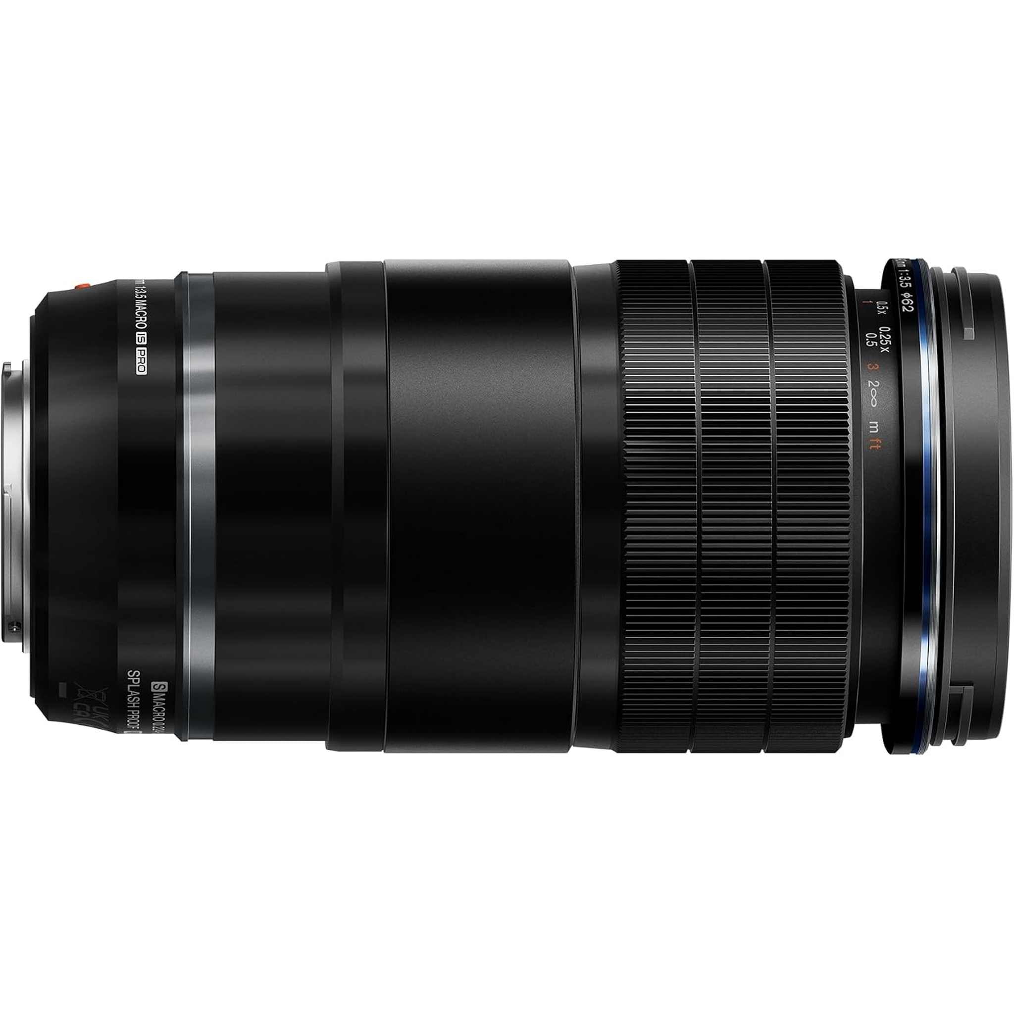 OM Digital Solutions OM System M.Zuiko Digital ED 90mm F3.5 Macro is PRO for Micro Four Thirds System Camera