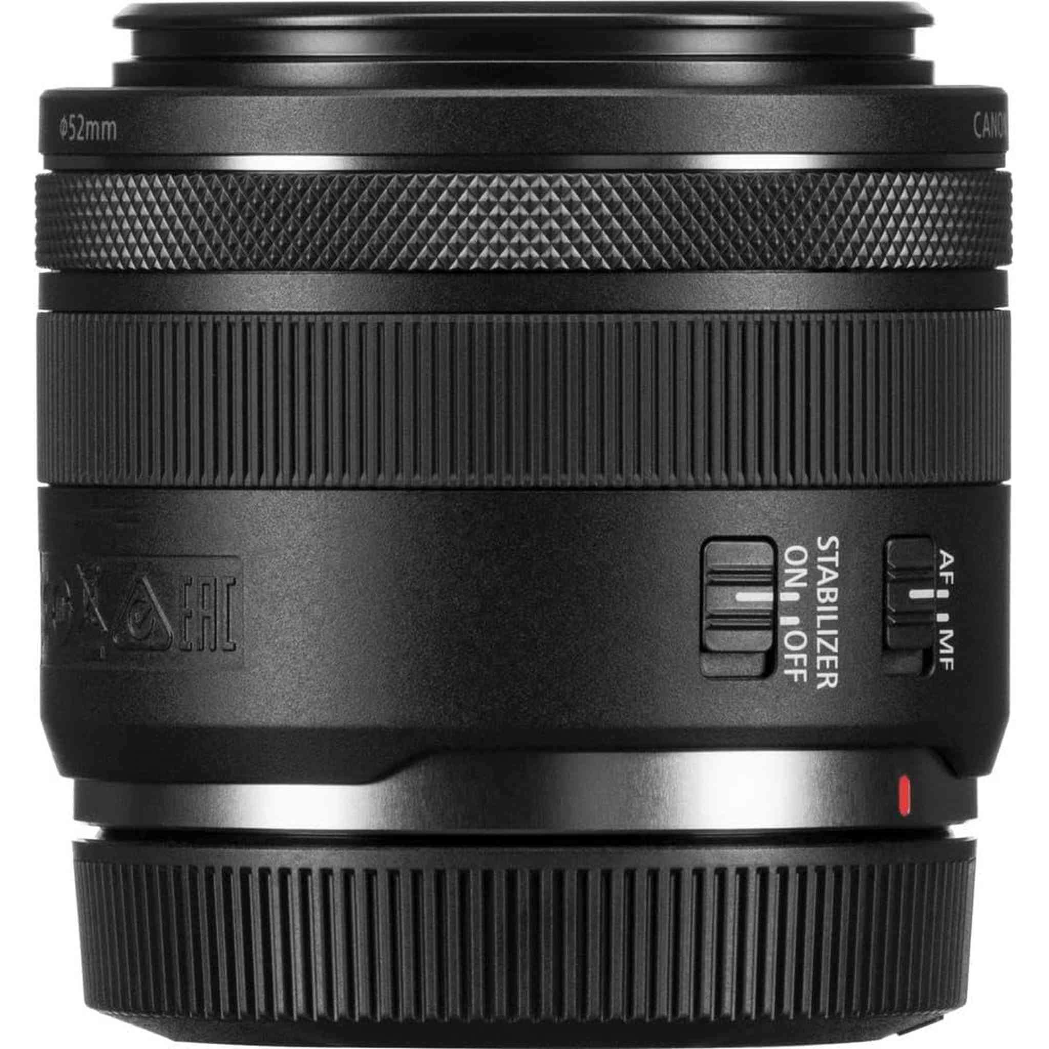 Canon RF 35mm f/1.8 IS Macro STM Lens 2973C002 + Filter + Lens Pouch + More - Reconditioned Canon