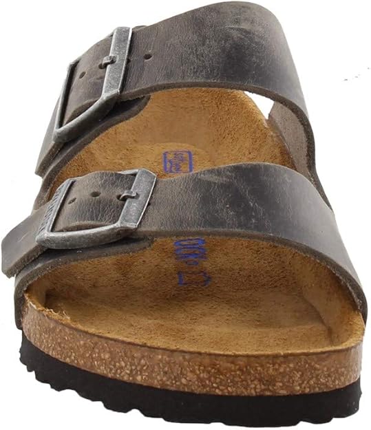 Birkenstock Women's Open-Back, Iron, 4.5 UK