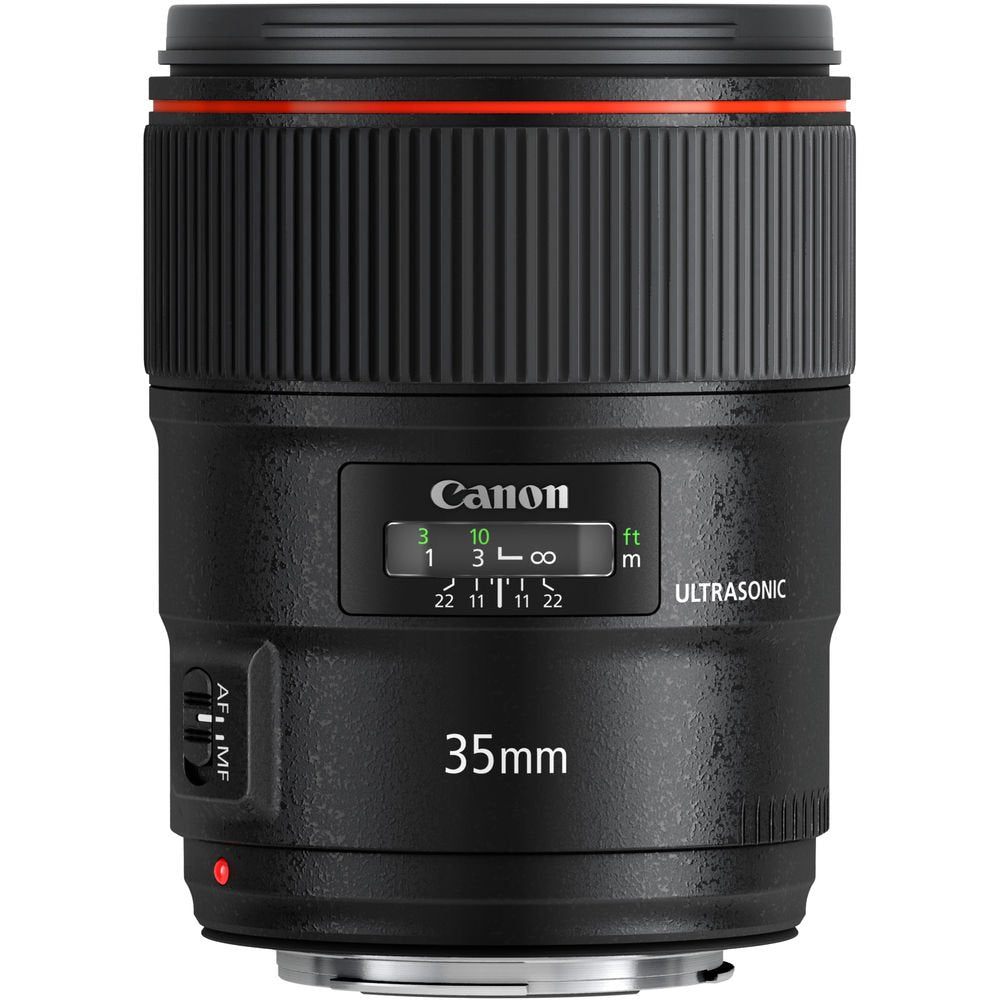 Canon EF 35mm F/1.4L Ii USM Lens for Canon 6D, 5D Mark IV, 5D Mark III, 5D Mark II, 6D Mark II, 5Dsr, 5Ds, 1Dx, 1Dx Mark