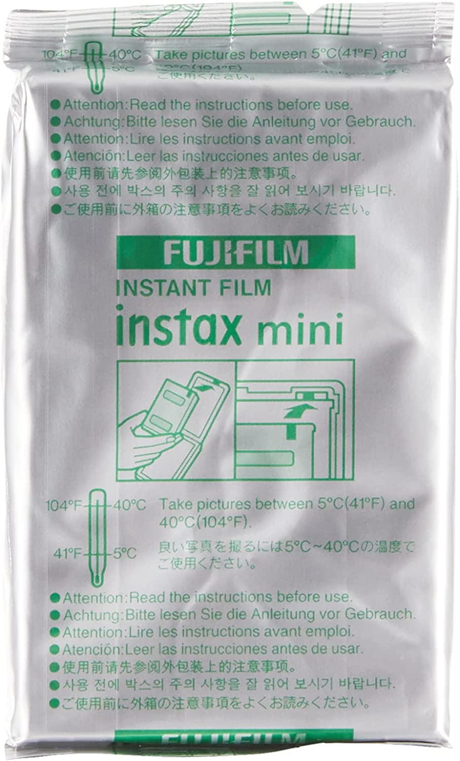 Fujifilm Instax Mini Instant Film for Fuji 7s 8 9 11 70 90 SP-2 100 Prints