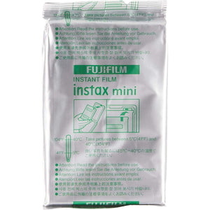 Fujifilm Instax Mini Instant Film, 2 x 10 Shots X 2Pack Total 40 Shots Value Fujifilm