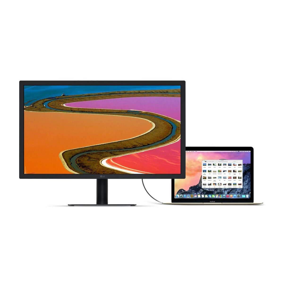 LG 27MD5KB-B 27" UltraFine 16:9 5K IPS Monitor w/Cleaning Kit