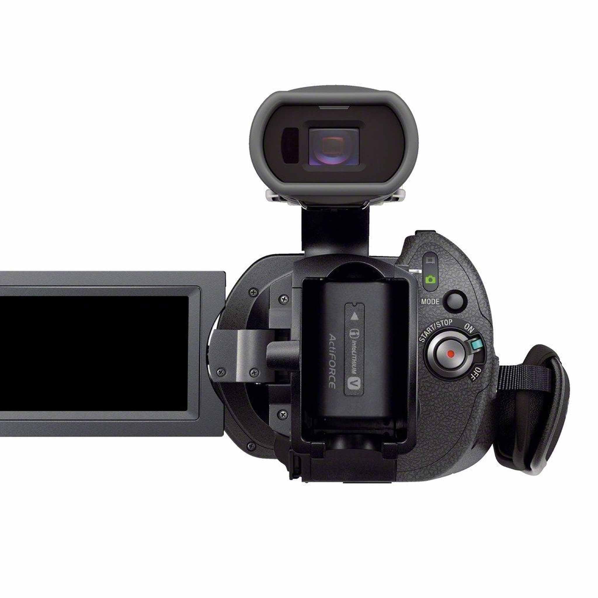Sony NEXVG900 Full Frame Interchangeable Lens Camcorder Video Camera with 3-Inch LCD Black - Reconditioned Sony