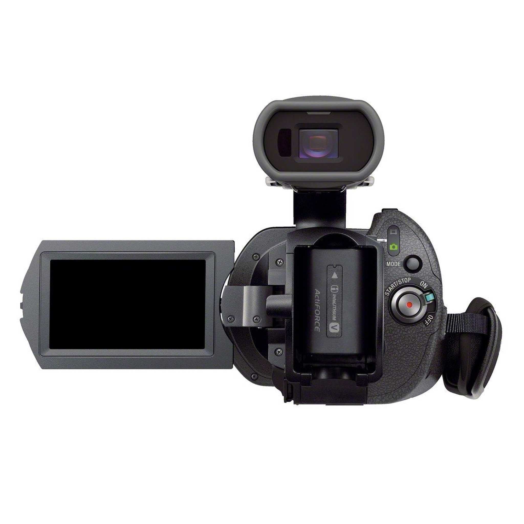 Sony NEXVG900 Full Frame Interchangeable Lens Camcorder Video Camera with 3-Inch LCD Black - Used Sony