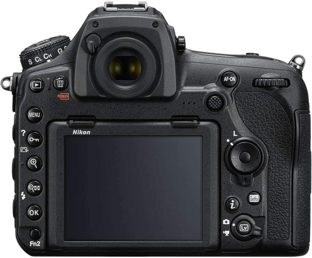 Nikon D850 45.7MP Full-Frame FX-Format DSLR Digital Camera - Imported Model