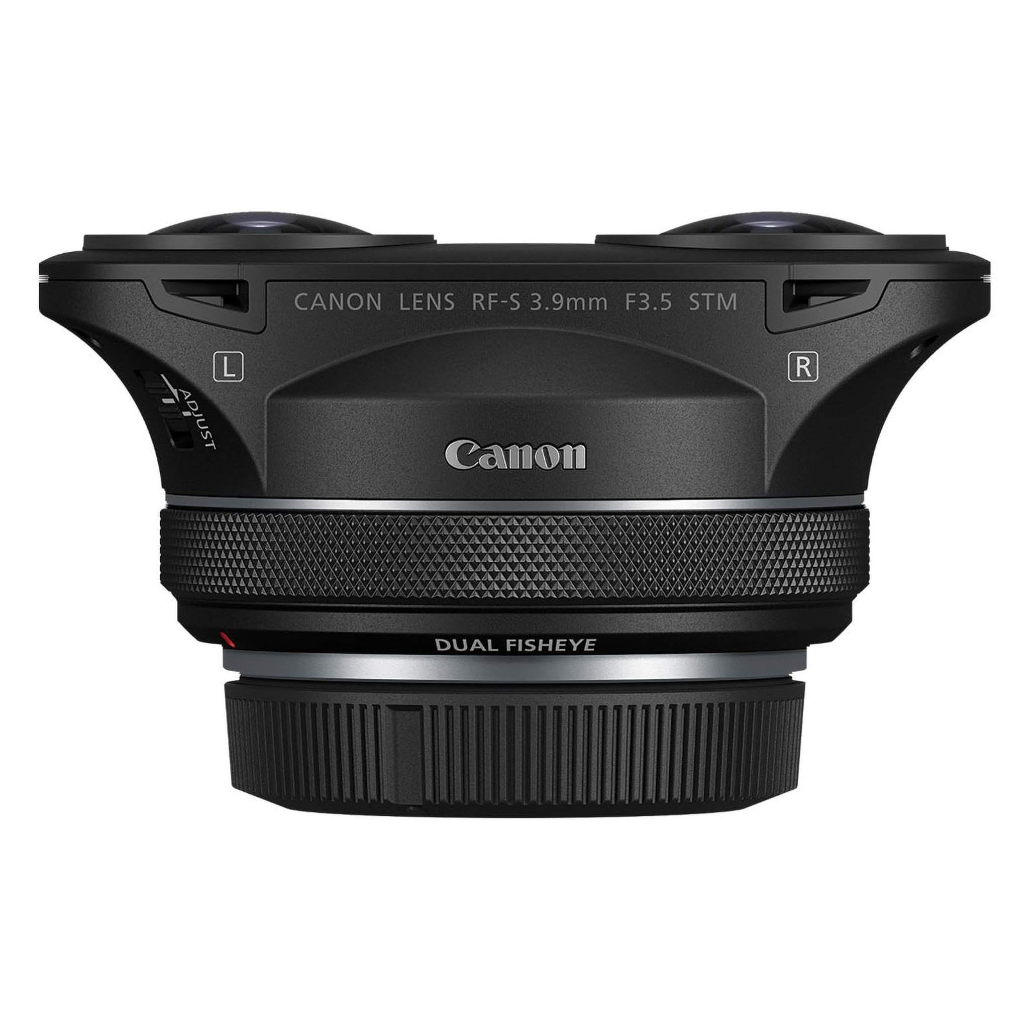 Canon RF-S3.9mm F3.5 STM Dual Fisheye