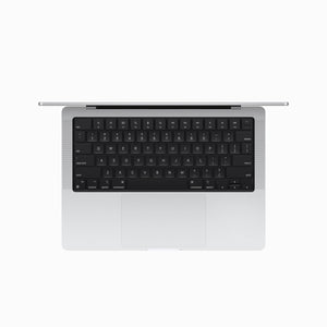 Apple 2023 MacBook Pro Laptop M3 Pro chip with 12‑core CPU, 18‑core GPU: 14.2-inch Liquid Retina XDR Display, 18GB Unified Memory, 1TB SSD Storage. Works with iPhone/iPad; Silver - Reconditioned Apple