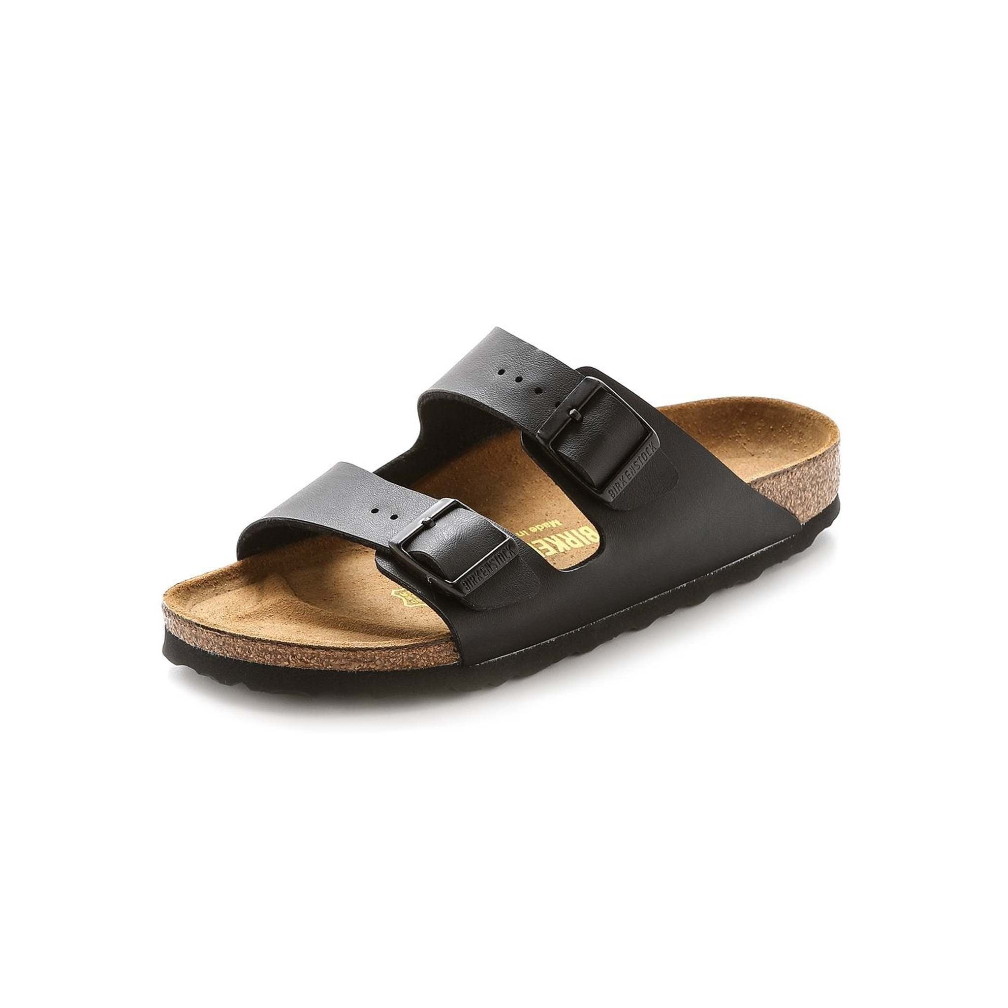 Birkenstock Unisex Arizona Sandal,Black Birko-Flor,38 N EU Birkenstock