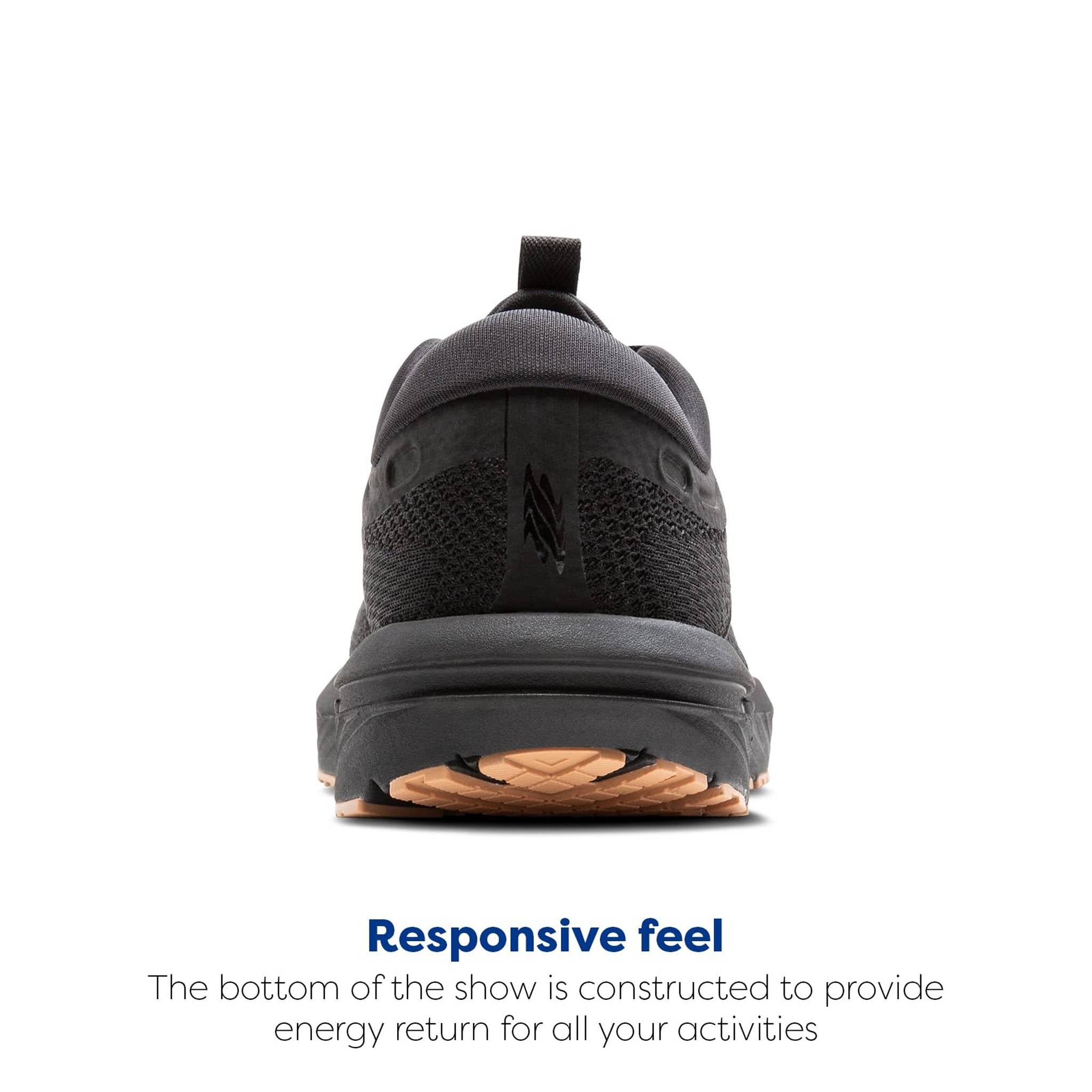 Brooks Women’s Revel 7 Neutral Running Shoe - Black/Black - 7 Medium