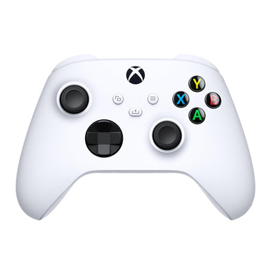 Xbox Wireless Gaming Controller 2025 - Robot White - Play on Xbox, Windows, Android, iOS, FireTV Sticks, Smart TVs, VR Headsets