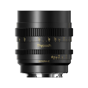 THYPOCH Simera-C 21 mm T1.5 FF Prime Cine Lens for Sony E-Mount - Black