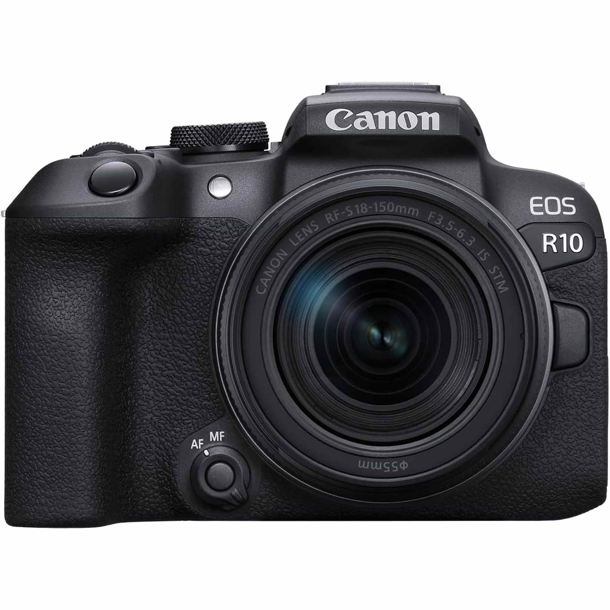 Canon EOS R10 Mirrorless Camera with RF-S18-150mm f/3.5-6.3 IS STM Lens Kit - Reconditioned Canon