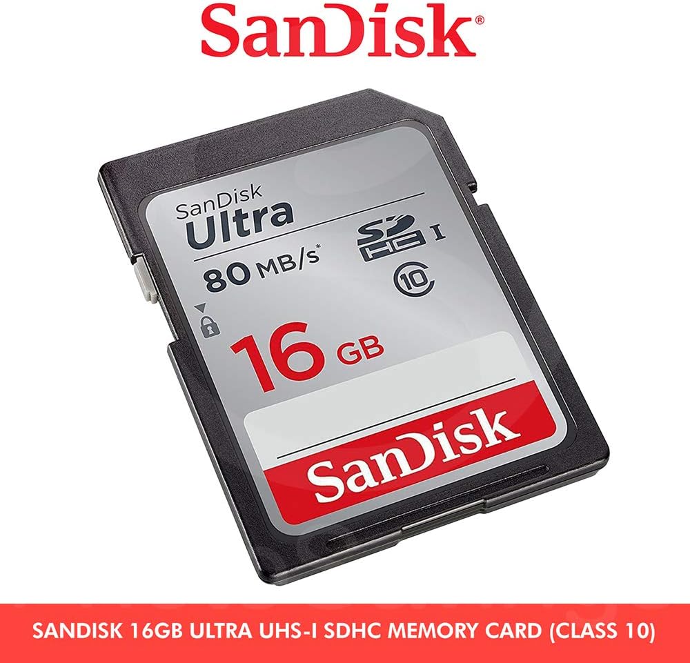 Canon 100ES Padded Digital SLR Camera Case EOS Shoulder Gadget Bag + Bundle 6