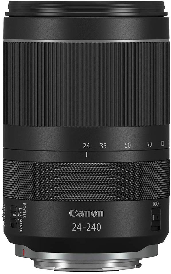 CANON Lens RF24-240mm F4-6.3 is USM