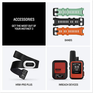Garmin Approach® S44, Essential Golf GPS Smartwatch, AMOLED Display, On-Course Features, Silver Aluminum Bezel with Twilight Silicone Band