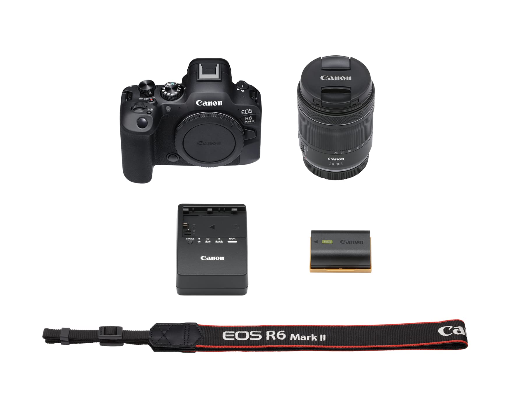 Canon EOS R6 Mark II RF24-105mm f/4-7.1 is STM KIT