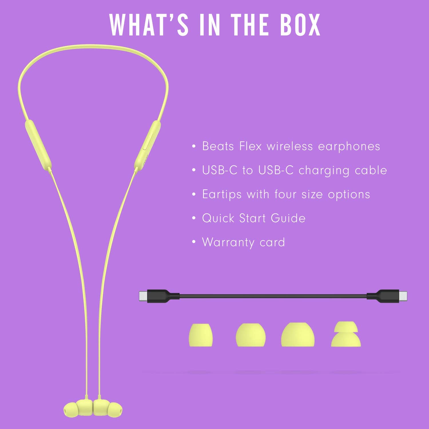 Beats Flex Wireless Earbuds - 12hr Battery, Microphone Asst Colors -