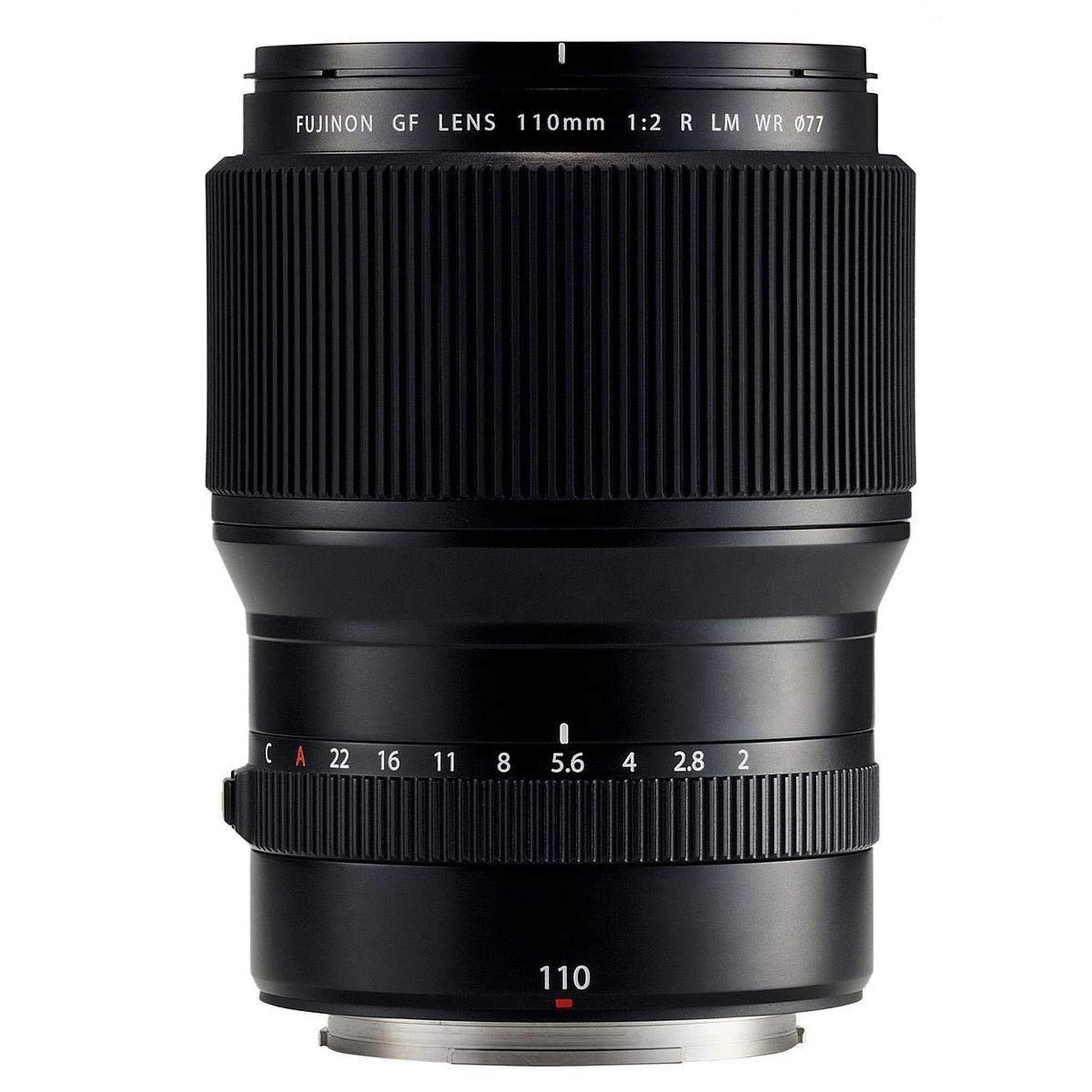 Fujifilm GF110mmF2 R LM WR Lens Fujifilm