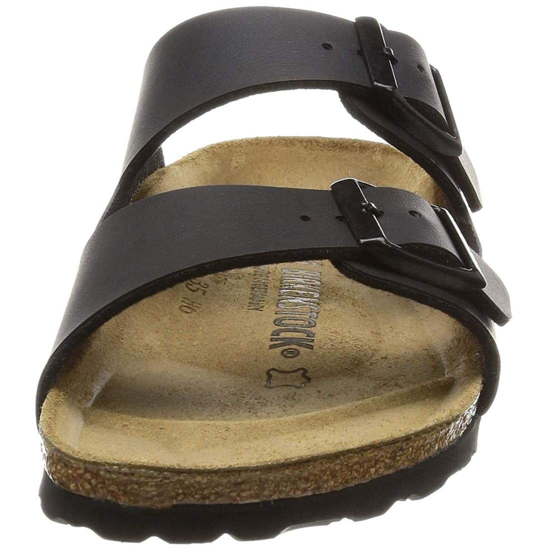 Birkenstock Women's Arizona Sandals Black in Size US 9-9.5 Narrow