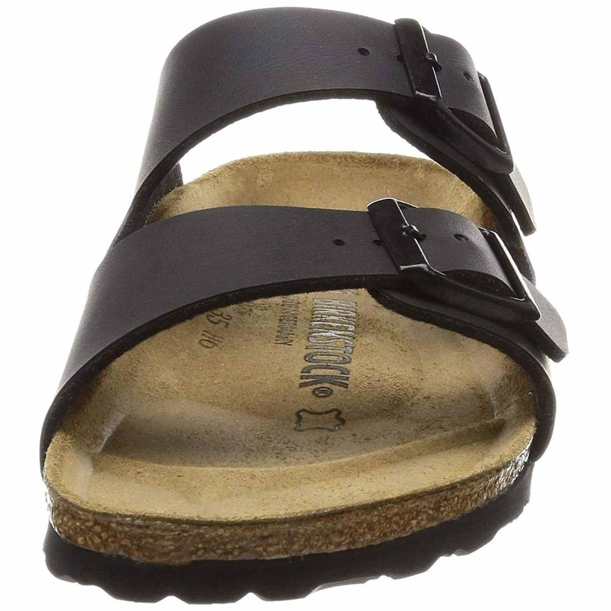 Birkenstock Women's Arizona Sandals Black in Size US 9-9.5 Narrow Birkenstock