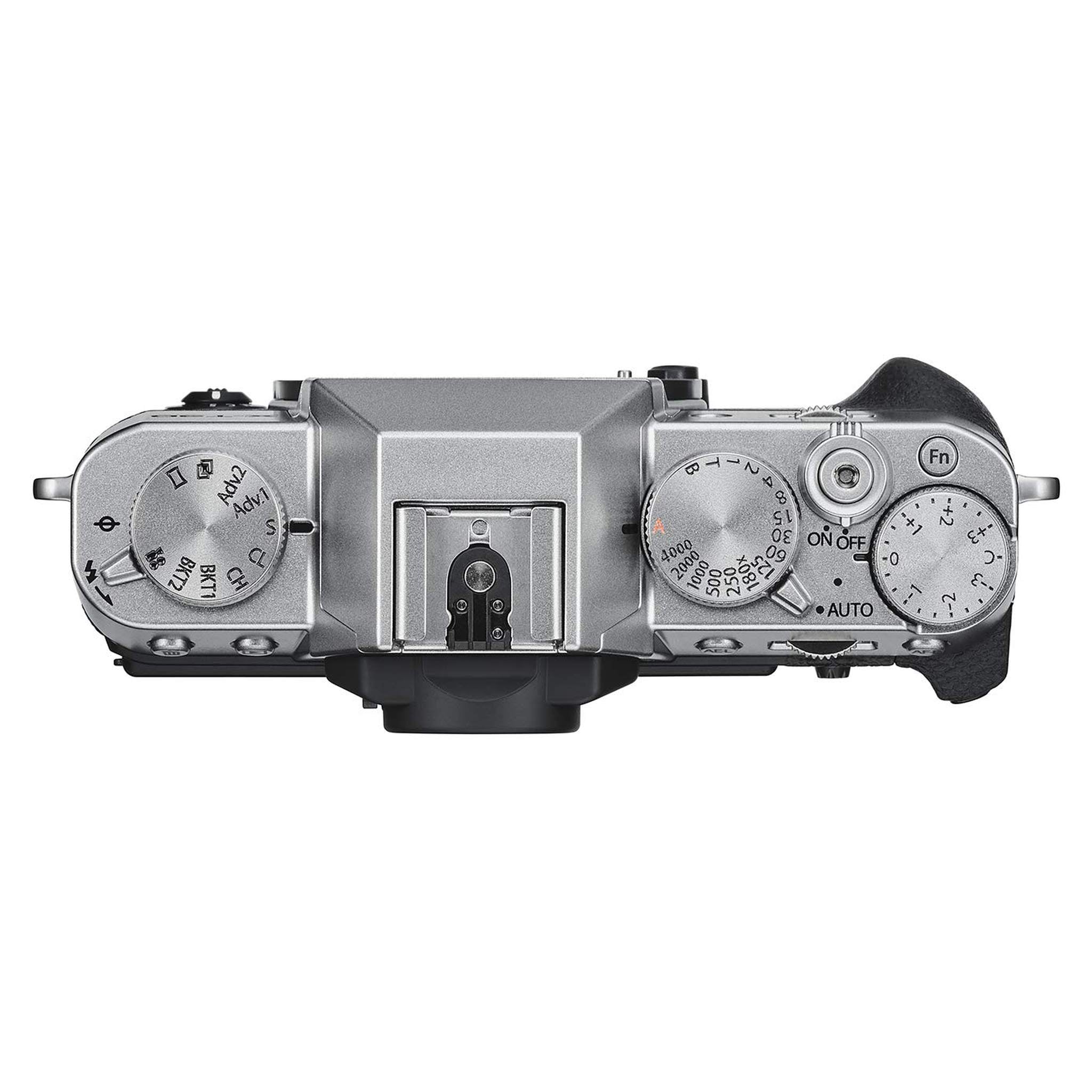 Fujifilm X-T30 Mirrorless Digital Camera - Silver Body Only -