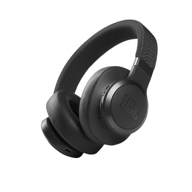 JBL Live 660NC - Wireless Over-ear Noise Cancelling headphones Black