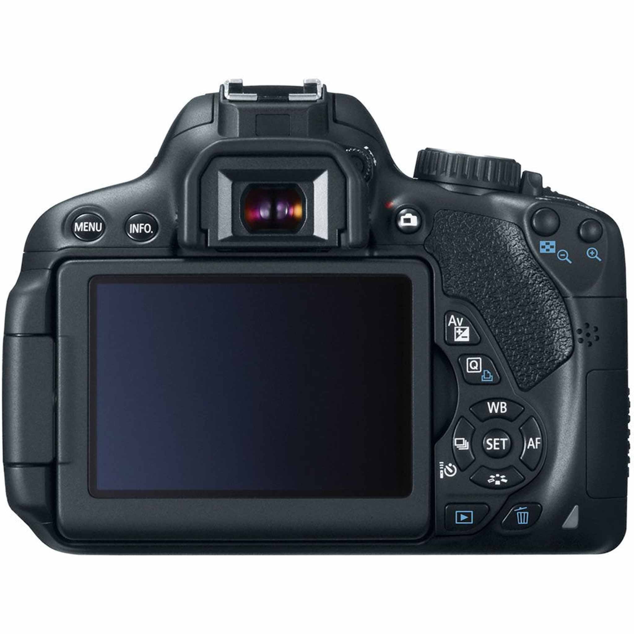 Canon EOS Rebel T4i / 650D 18.0 MP Digital SLR Camera - Black Body Only 6558B - Used Canon
