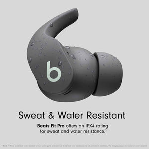 Beats Fit Pro True Wireless In-Ear Headphones, Sage Gray MK2J3LL/A Refurbished - Reconditioned