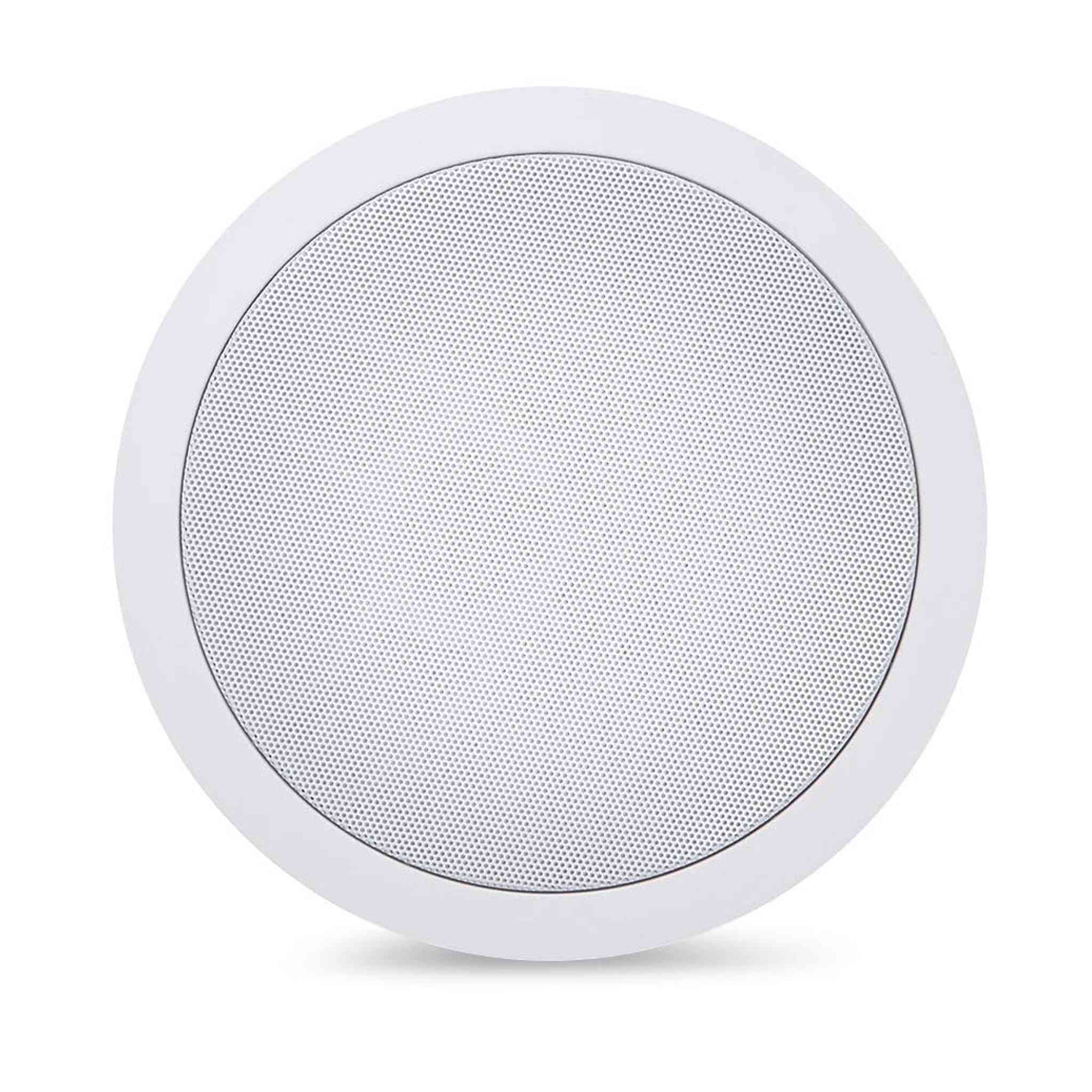 Alfatron ALFC-657 Loudspeaker In-Ceiling Speaker, 2 Way 6'', w/Backbox and Amiable Tweeter, Can Play Up to 30W with Seamless Design Ready to Listen