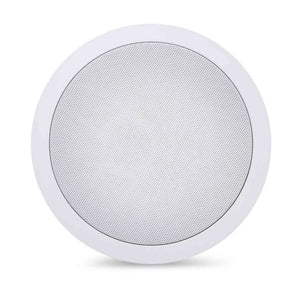 Alfatron ALFC-657 Loudspeaker In-Ceiling Speaker, 2 Way 6'', w/Backbox and Amiable Tweeter, Can Play Up to 30W with Seamless Design Ready to Listen