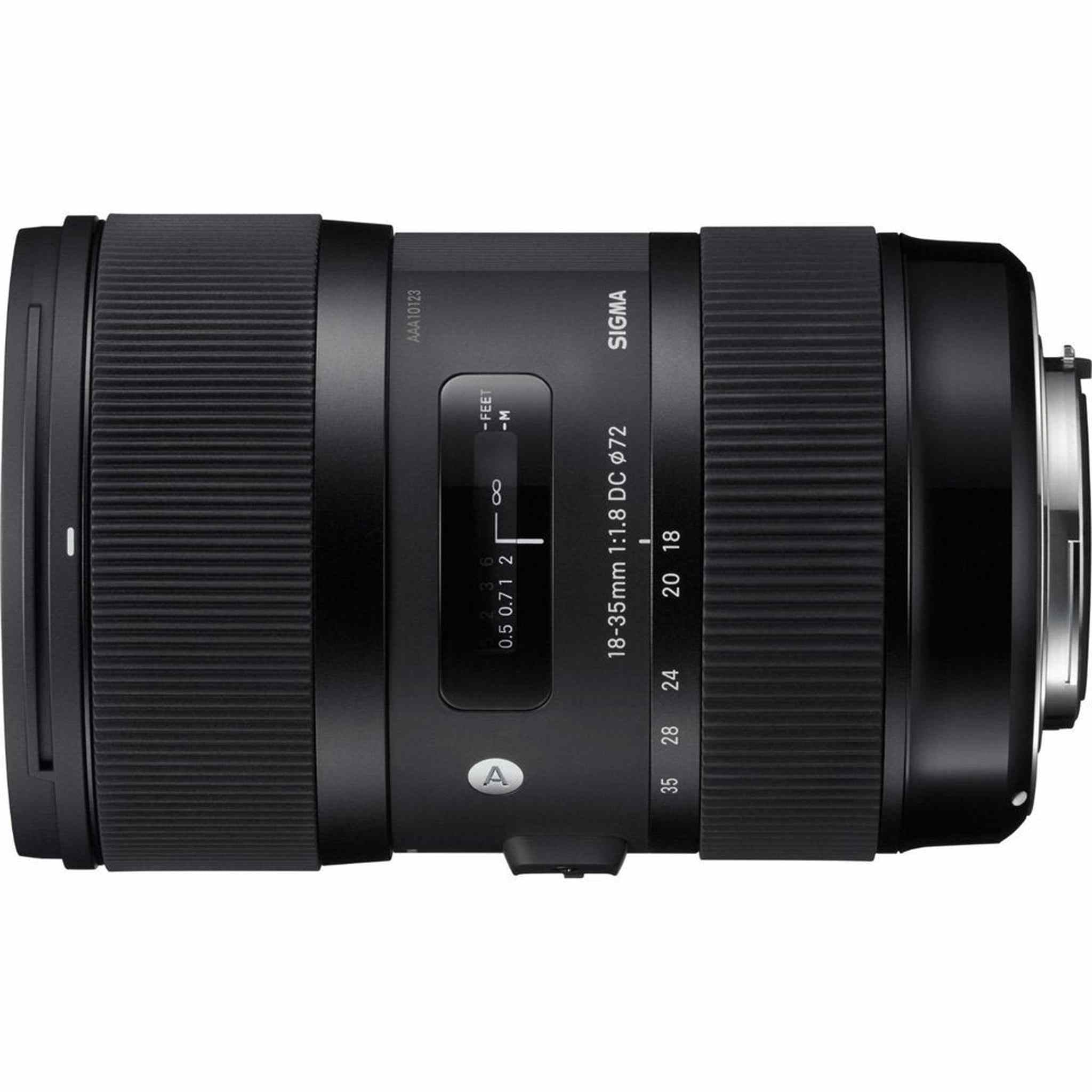 Sigma 18-35mm F/1.8 DC HSM Lens for Canon APS-C DSLR Cameras Renewed - Reconditioned Sigma