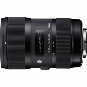 Sigma 18-35mm F/1.8 DC HSM Lens for Canon APS-C DSLR Cameras Renewed - Reconditioned Sigma