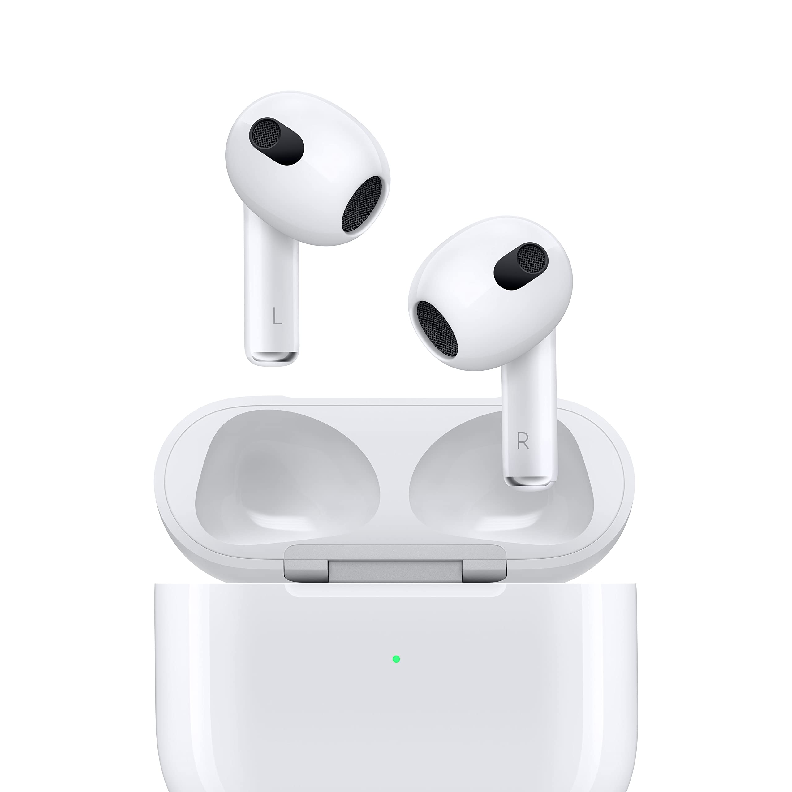 Apple AirPods (3rd Generation) Wireless Earbuds with Lightning Charging Case
