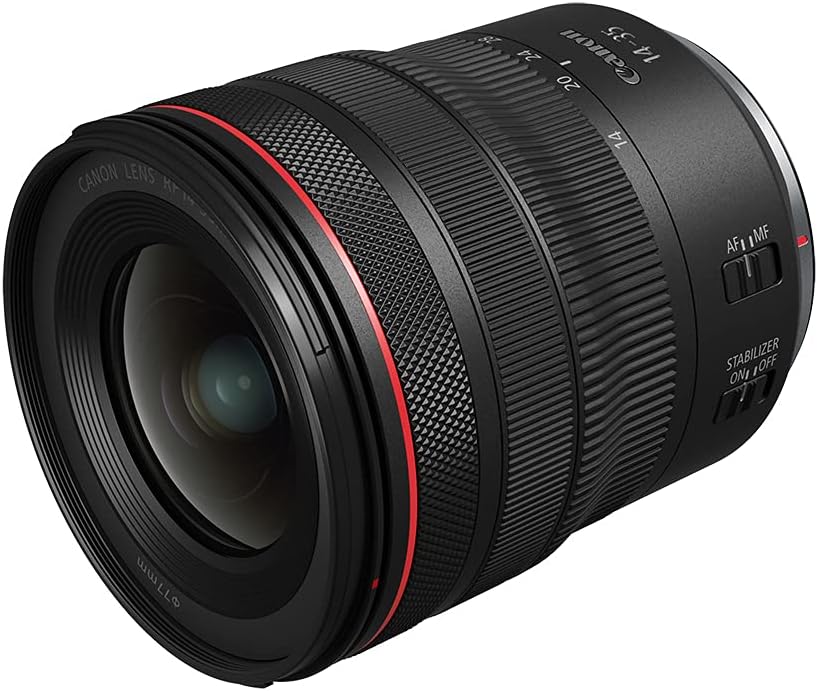 Canon RF14-35mm F4 L is USM Lens