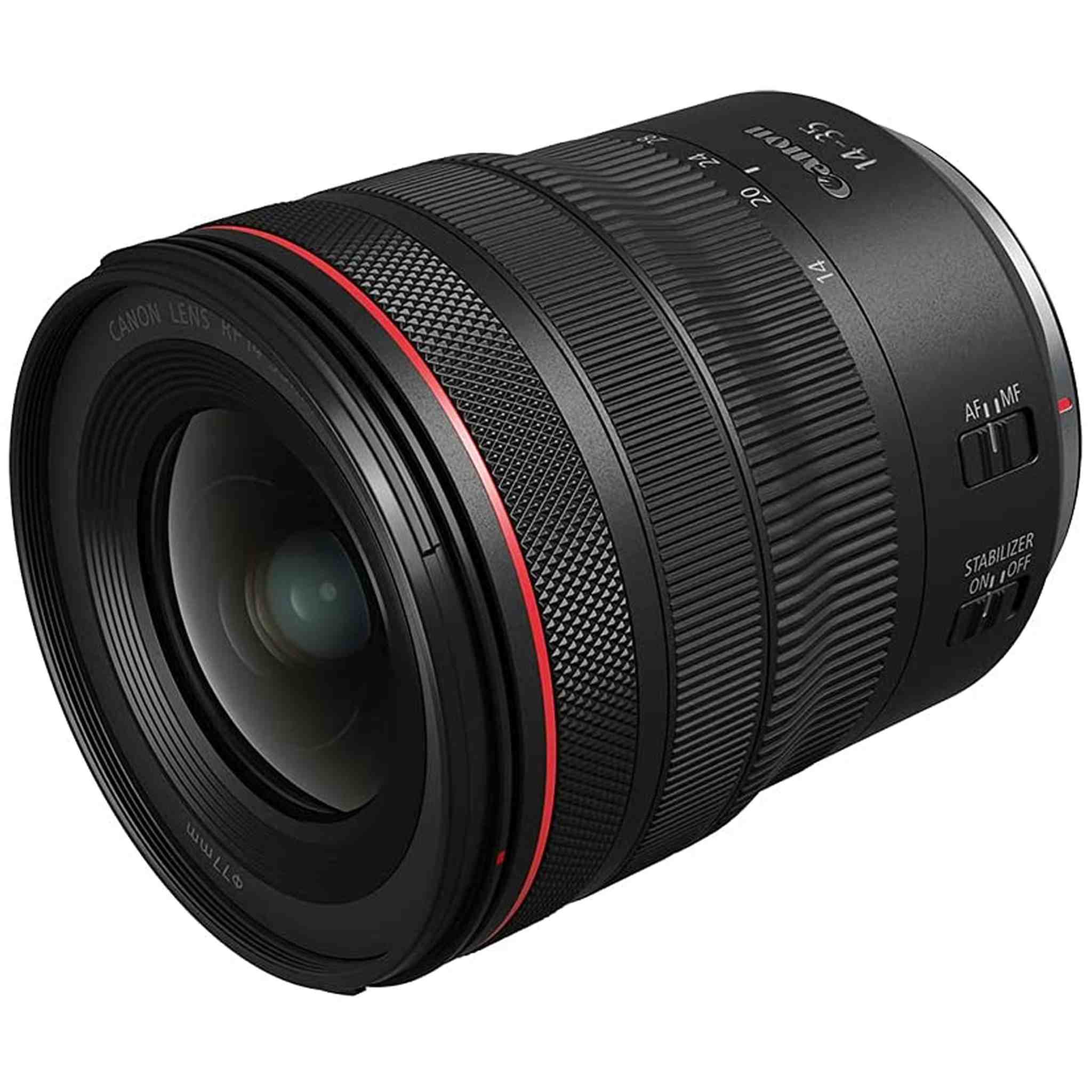 Canon RF14-35mm F4 L is USM Lens