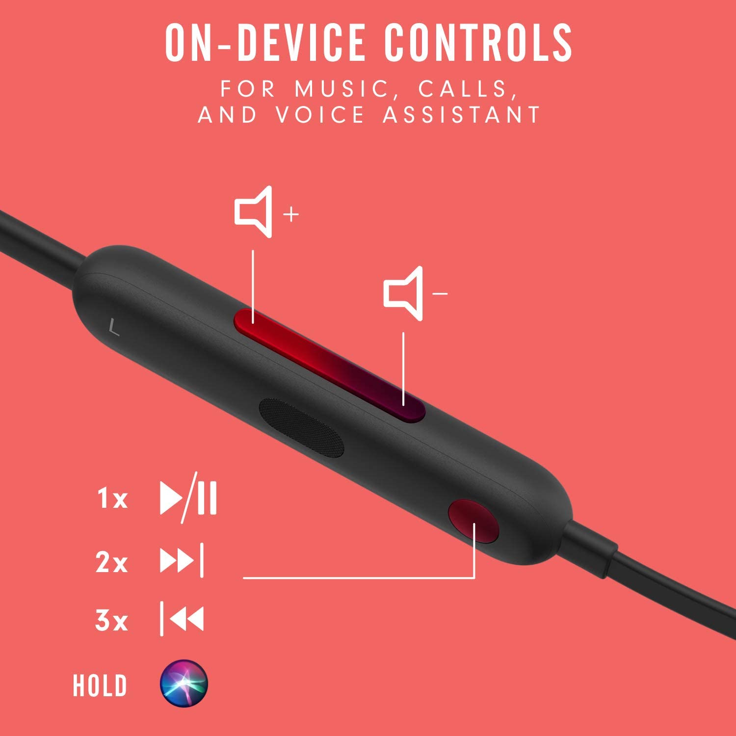 Beats Flex Wireless Earbuds - 12hr Battery, Microphone Asst Colors -