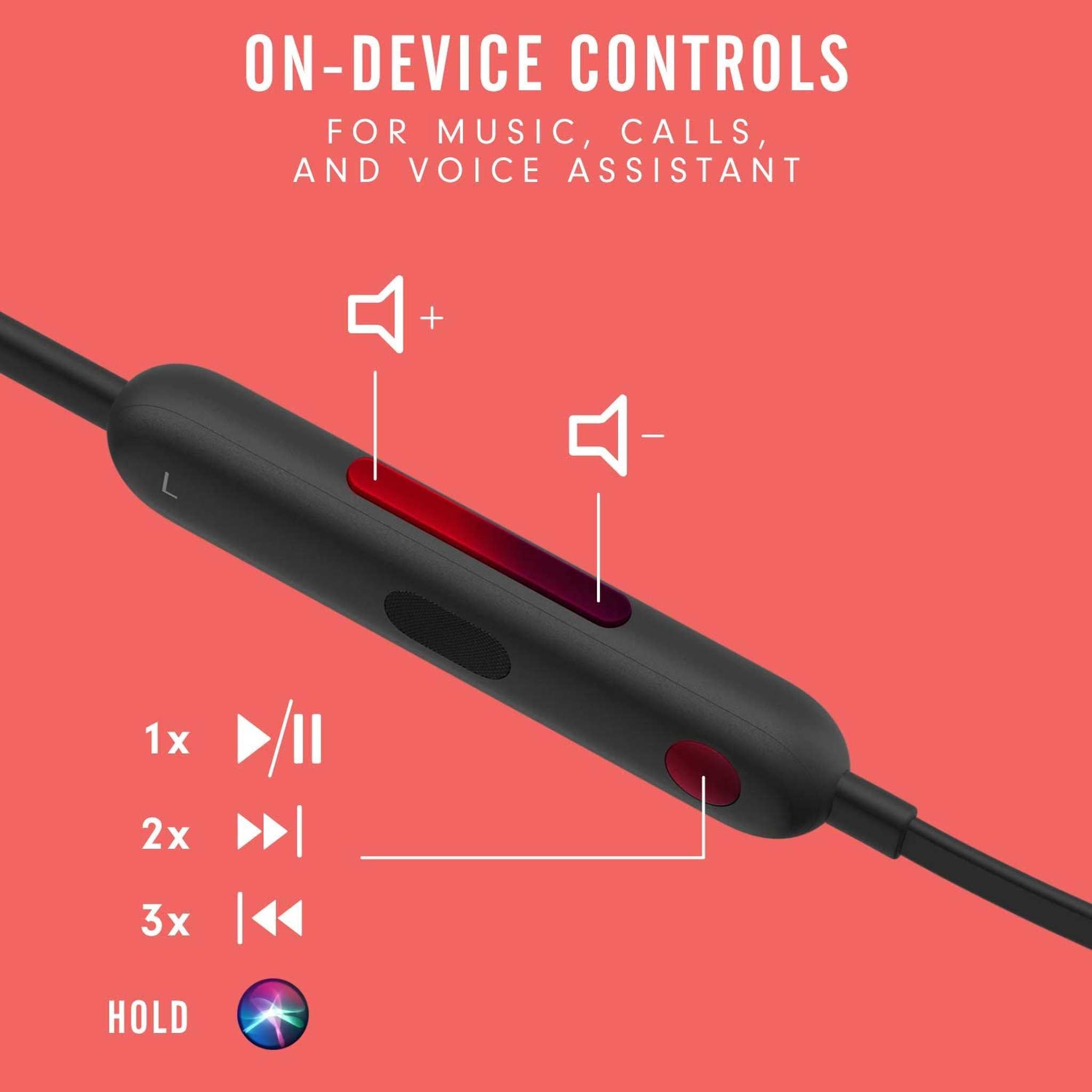 Beats Flex Wireless Earbuds - 12hr Battery, Microphone Asst Colors - Beats