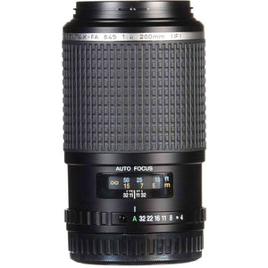 PENTAX FA 645 200mm f/4 IF + Deluxe Lens Cleaning Kit Bundle