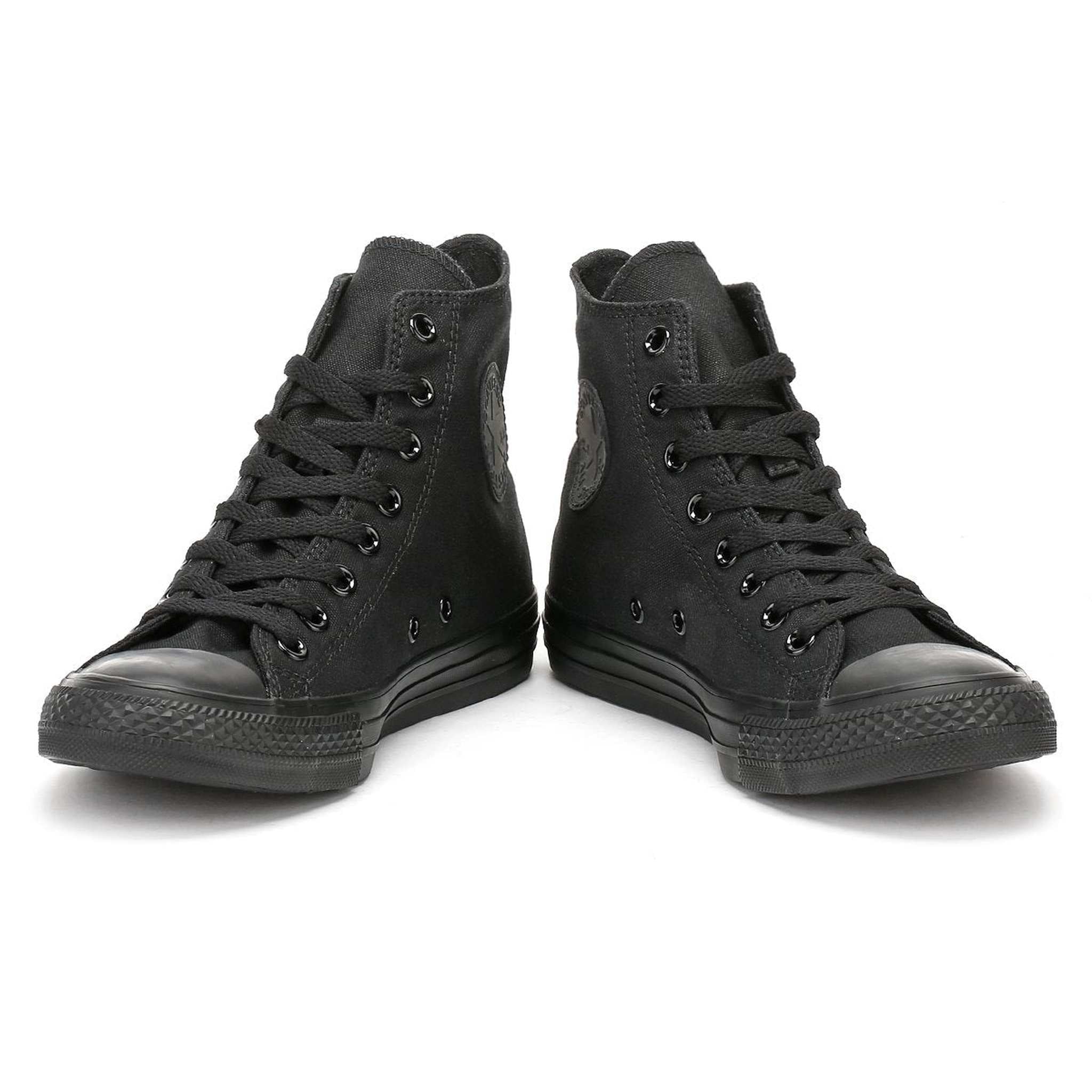 Converse Chuck Taylor All Star Hi Sneaker Black Monochrome 7.5 D M US/ 9.5 B M US