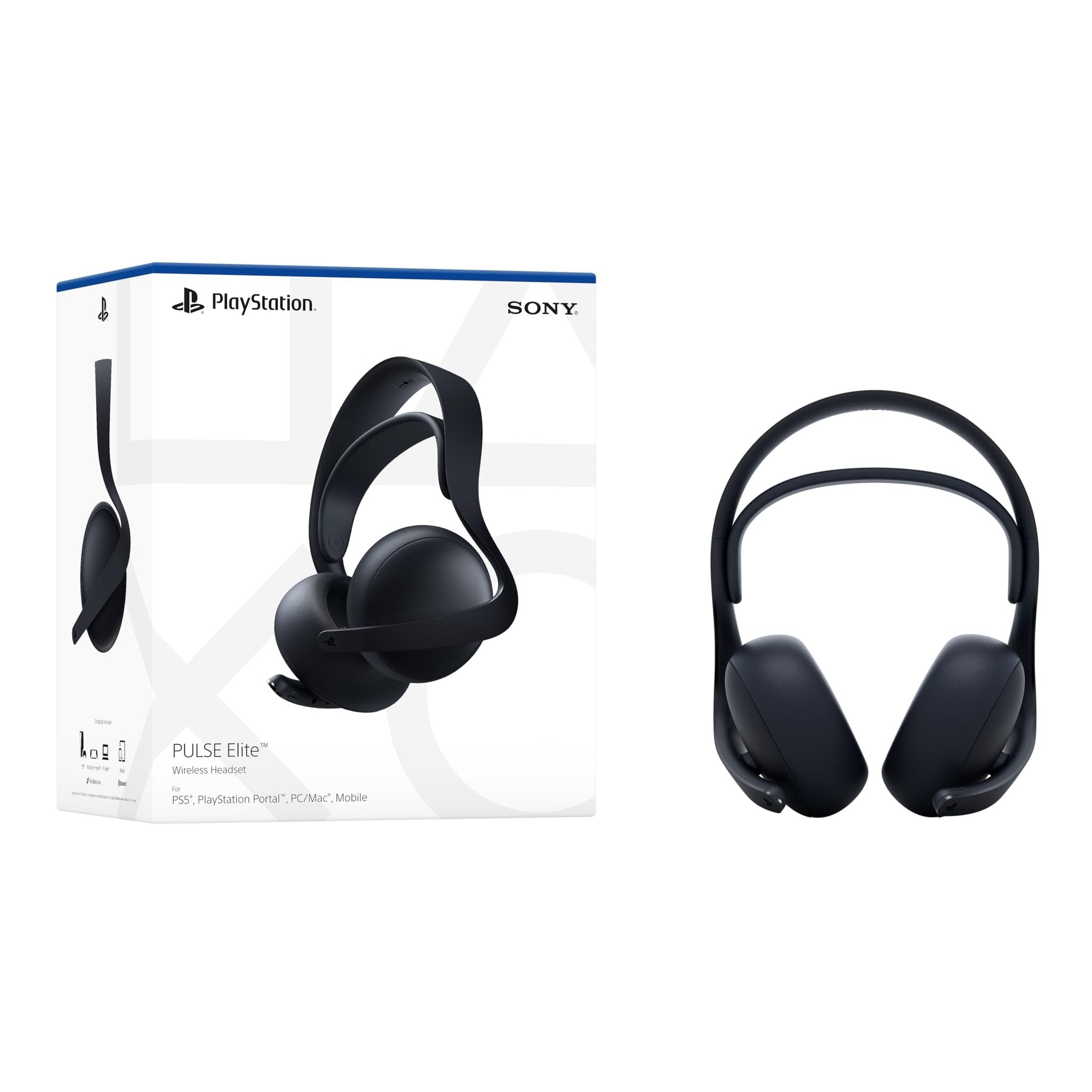 PlayStation Pulse Elite Wireless Headset - Midnight Black PlayStation