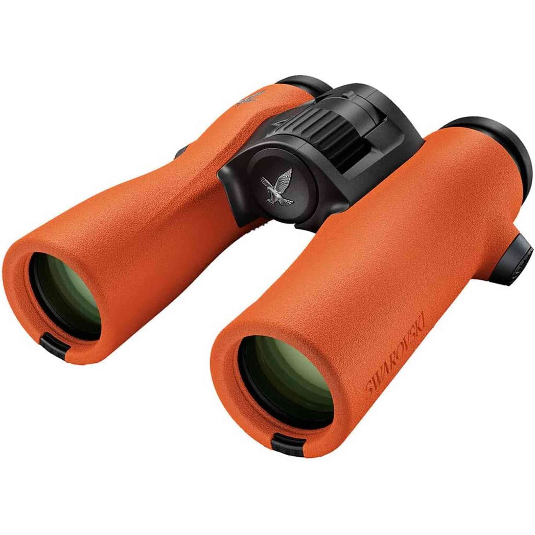 Swarovski 8x32 NL Pure Binoculars Burnt Orange with Deluxe Accessory Kit Swarovski
