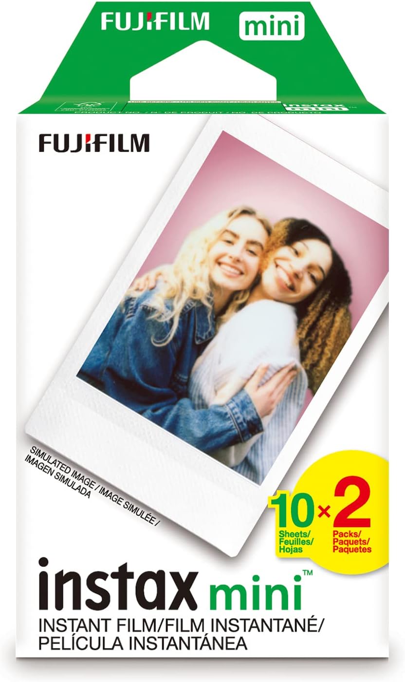 Fujifilm INSTAX Mini Instant Film Twin Pack White Fujifilm