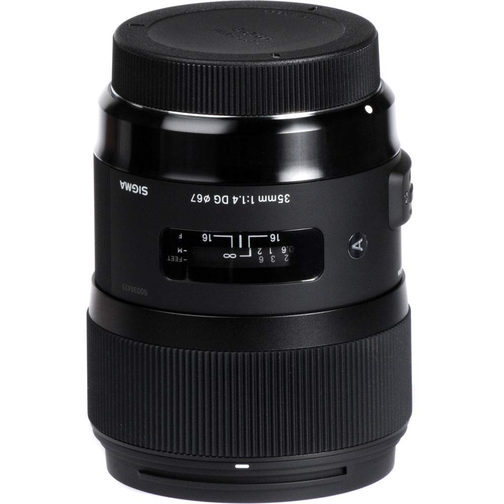 Sigma 35mm f/1.4 DG HSM Art Lens for Nikon + Deluxe Lens Cleaning Kit