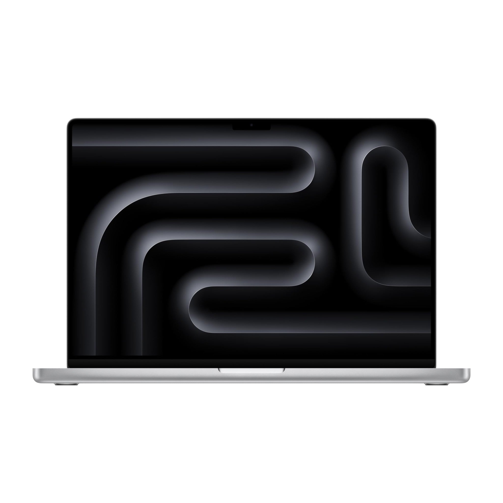 2023 Apple MacBook Pro with Apple M3 16-Inches, 18GB RAM, 512GB SSD Storage QWERTY English Silver Renewed - Reconditioned Apple
